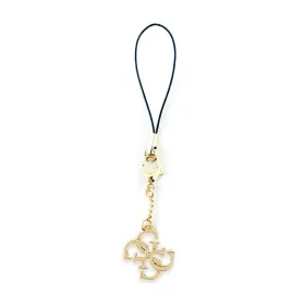 Guess Phone Strap 4G Glitter Charm - Phone pendant