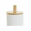 Toilet Brush DKD Home Decor 10 x 10 x 38 cm Natural White Stoneware