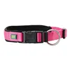 Dog collar Hunter Neopren Vario Fuchsia (30-35 cm)