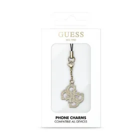 Guess Phone Strap 4G Glitter Charm - Phone pendant