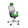 Office Chair with Headrest Piqueras y Crespo 1D086N2 Green