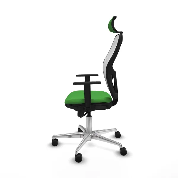 Office Chair with Headrest Piqueras y Crespo 1D086N2 Green