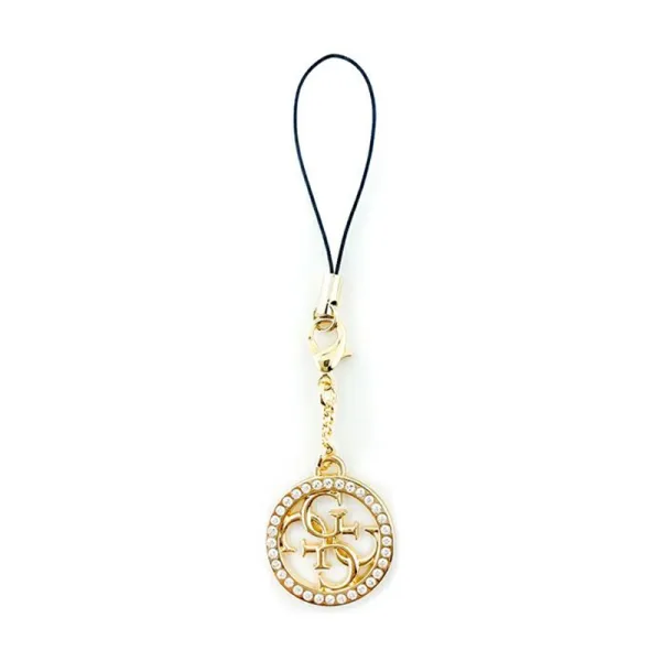 Guess Phone Strap 4G Rhinestone Charm - Phone pendant