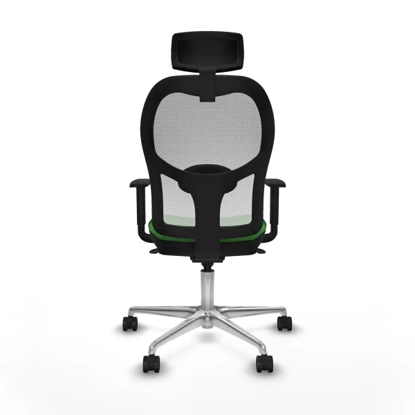 Office Chair with Headrest Piqueras y Crespo 1D086N2 Green
