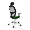 Office Chair with Headrest Piqueras y Crespo 1D086N2 Green