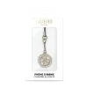 Guess Phone Strap 4G Rhinestone Charm - Phone pendant