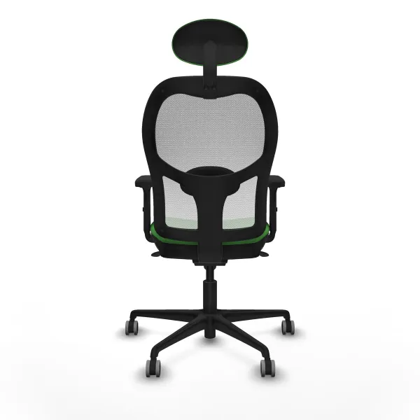 Офисный стул с изголовьем Piqueras y Crespo 2D036G1 Зеленый