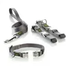 Dog collar Hunter Alu-Strong Grey Size S (30-45 cm)