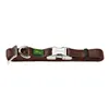 Dog collar Hunter Alu-Strong Brown Size S (30-45 cm)