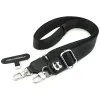Karl Lagerfeld Universal Crossbody Strap Tether Patch Choupette Metal Logo - Universal Phone Strap / Lanyard (Black)