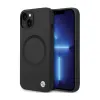 BMW Signature Liquid Silicone MagSafe - Case for iPhone 14 (black)
