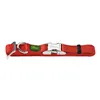 Dog collar Hunter Alu-Strong Red Size M (40-55 cm)