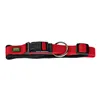 Dog collar Hunter Neopren Vario Red (30-35 cm)