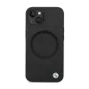 BMW Signature Liquid Silicone MagSafe - Case for iPhone 14 (black)