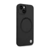 BMW Signature Liquid Silicone MagSafe - Case for iPhone 14 (black)