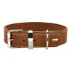 Dog collar Hunter Aalborg Cognac (20-24 cm)