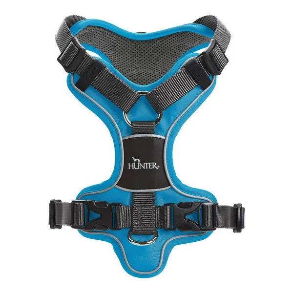 Dog Harness Hunter Divo 56-73 cm Blue 12