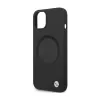 BMW Signature Liquid Silicone MagSafe - Case for iPhone 14 (black)
