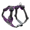 Dog Harness Hunter Divo Purple L/XL 79-107 cm