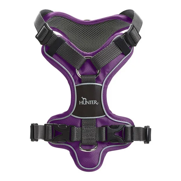 Dog Harness Hunter Divo Purple L/XL 79-107 cm