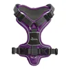 Dog Harness Hunter Divo Purple L/XL 79-107 cm