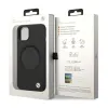 BMW Signature Liquid Silicone MagSafe - Case for iPhone 14 (black)