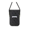 Guess 4G Metal Script Logo - Phone crossbody bag (black)