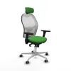 Office Chair with Headrest Piqueras y Crespo 3D086G2 Green