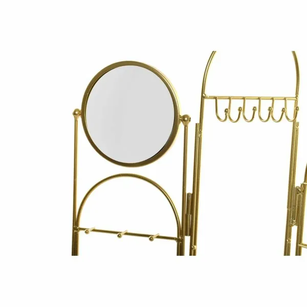 Jewellery Stand DKD Home Decor Mirror Metal (45 x 10,5 x 51,5 cm) (46 x 10,5 x 51,5 cm)