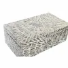 Jewelry box DKD Home Decor Mother of pearl Modern (36 x 20 x 13 cm)