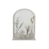 Wall mirror DKD Home Decor Vase Crystal Beige MDF Resin Cottage (35 x 10 x 50 cm)