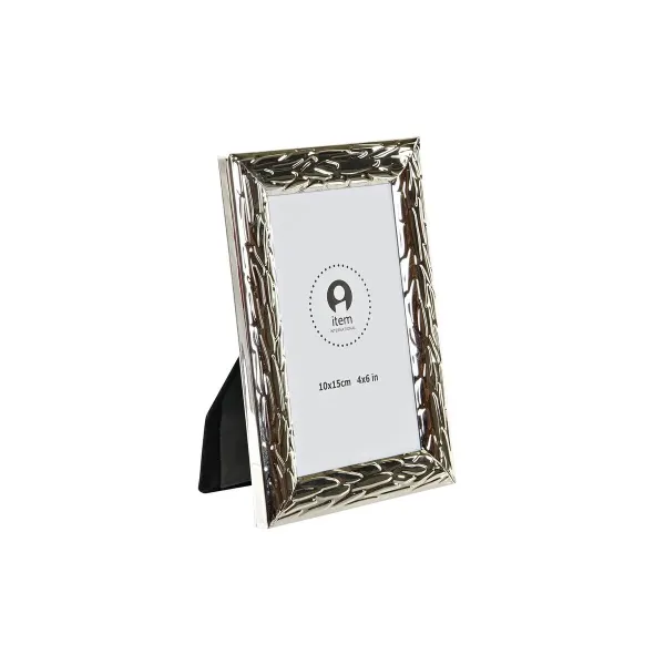 Photo frame DKD Home Decor Silver Metal 12 x 2 x 17 cm Traditional