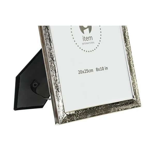 Photo frame DKD Home Decor Silver Metal 22 x 2 x 27 cm Traditional