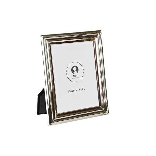 Photo frame DKD Home Decor Silver Metal 20 x 2 x 25 cm Traditional