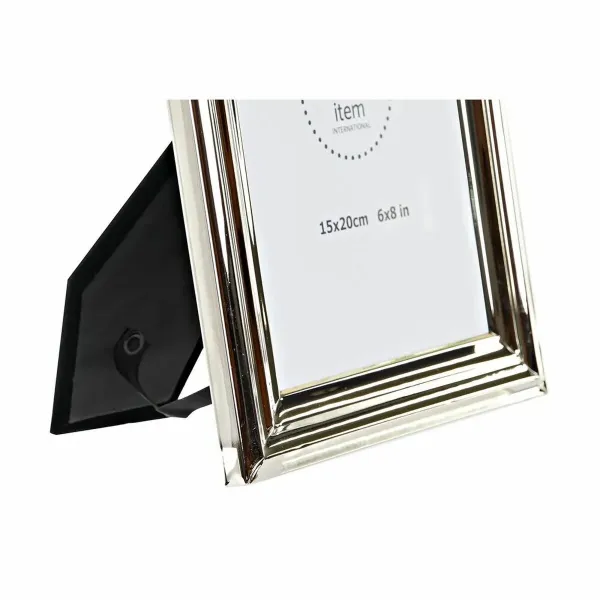 Photo frame DKD Home Decor Silver Metal 20 x 2 x 25 cm Traditional