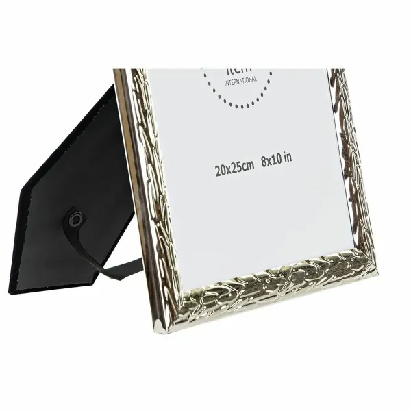 Photo frame DKD Home Decor Silver Metal 22 x 2 x 27 cm Traditional