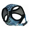 Dog Harness Gloria Leopard M 27-35 cm Blue