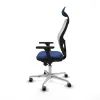 Office Chair with Headrest Piqueras y Crespo 3D086G1 Navy Blue