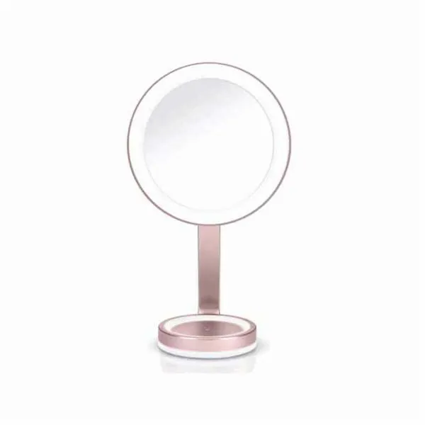 Magnifying Mirror with LED Babyliss 9450E Pink  