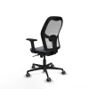 Biroja krēsls Piqueras y Crespo 2D036G0 Pelēks