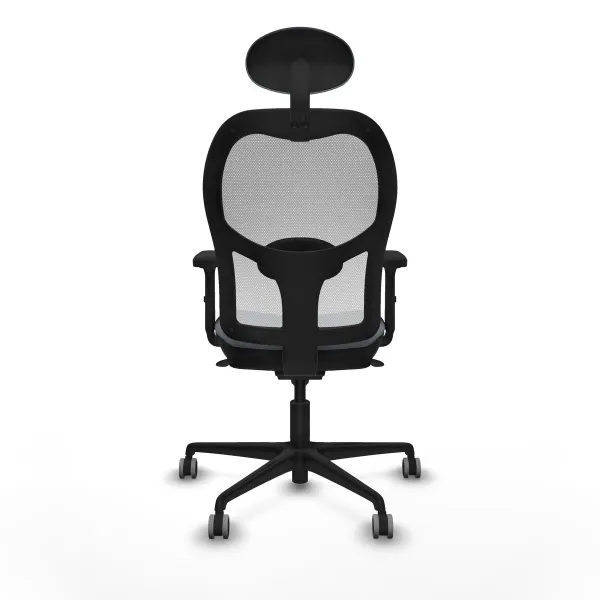 Офисный стул с изголовьем Piqueras y Crespo 2D036G1 Серый