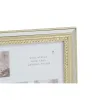 Photo frame DKD Home Decor Luxury 46,5 x 2 x 40 cm Crystal Silver Golden polystyrene Traditional (2 Units)