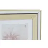 Photo frame DKD Home Decor Golden Silver Aluminium Crystal polystyrene Traditional 47 x 2 x 40 cm (2 Units)