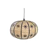 Ceiling Light DKD Home Decor Brown Black 50 W 50 x 50 x 31 cm