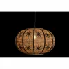 Ceiling Light DKD Home Decor Brown Black 50 W 50 x 50 x 31 cm