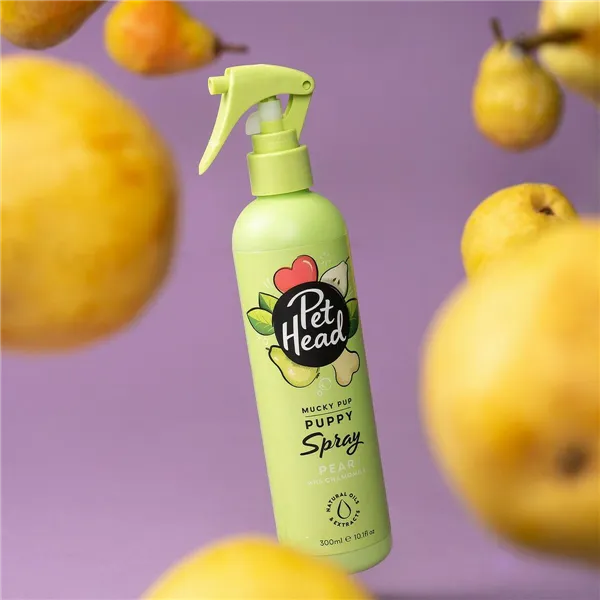 Spray Deodorant Pet Head Mucky Pup Dog Pear Puppy (300 ml)