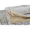 Blanket DKD Home Decor White Beige Animal Moutain Wild 150 x 200 x 2 cm 130 x 170 x 2 cm