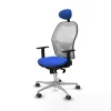Office Chair with Headrest Jorquera Piqueras y Crespo 1D086G1 Blue