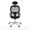 Office Chair with Headrest Jorquera Piqueras y Crespo 1D086G1 Blue