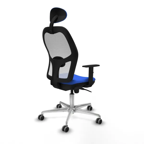 Office Chair with Headrest Jorquera Piqueras y Crespo 1D086G1 Blue
